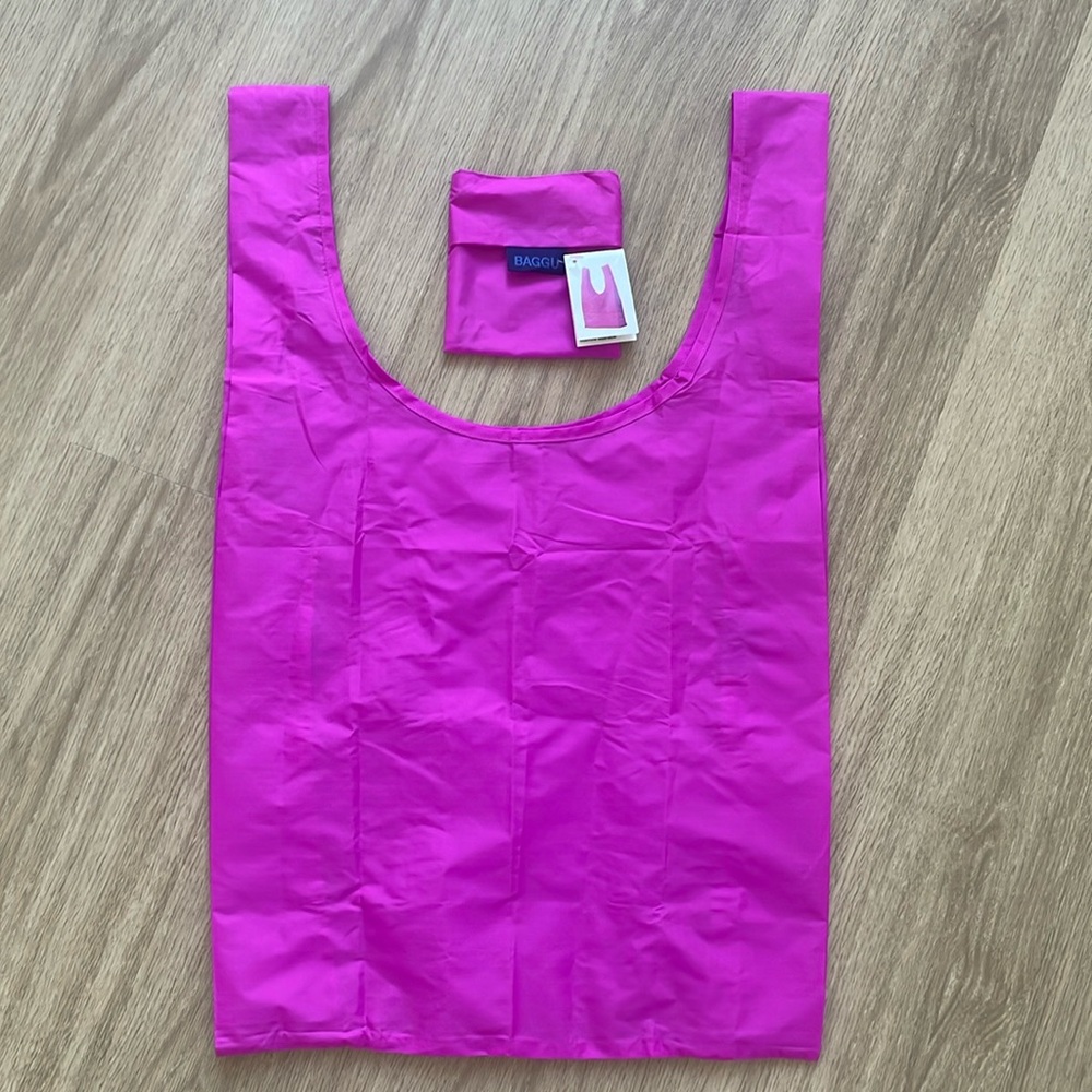BAGGU Standard Tote in Fuschia NWT